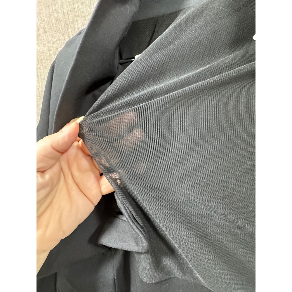 Charles Chang-Lima Sz 2 Bolero Jacket Wide Leg Pants Architectural Designer Set - Picture 4 of 14